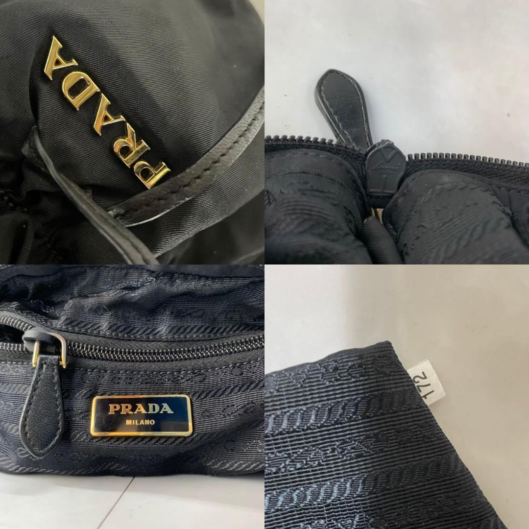 PRADA ショルダーバッグ プラダ ハンドバッグ 2way BN1631 黒