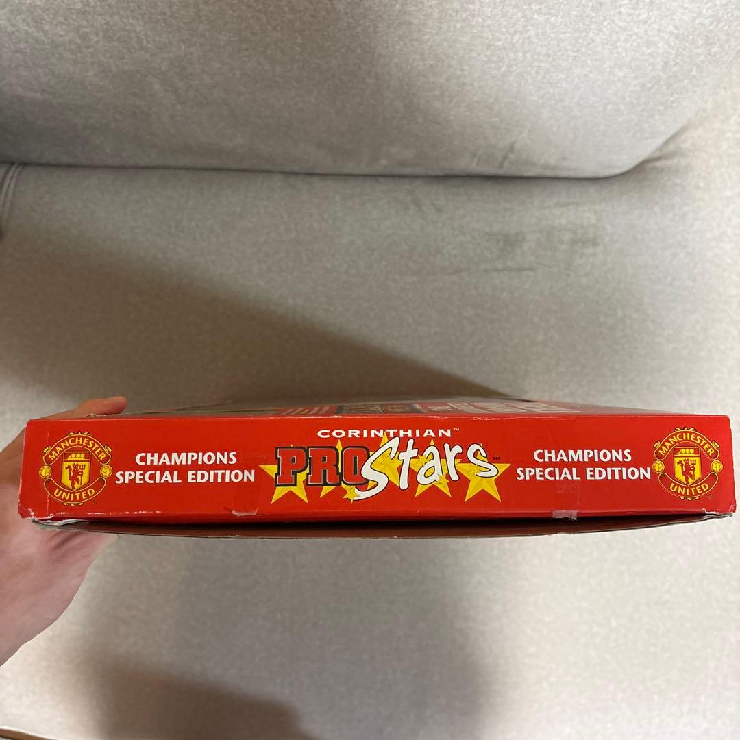 コリンシアン プロスターズ マンチェスター・ユナイテッド トレブル 18体セット