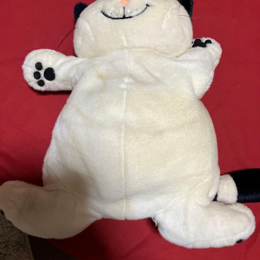 レトロぬいぐるみ　猫のヤーコプぬいぐるみ 大きめぬいぐるみ　猫ぬいぐるみ