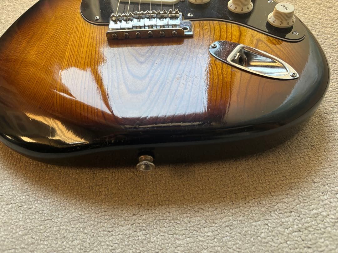 Fresher 第三期 70年代後半 Straighter ストラトタイプ