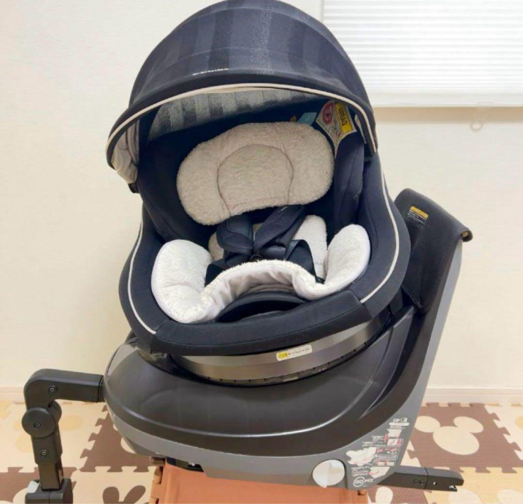 ✨美品✨コンビチャイルドシート クルムーヴスマートisofix ☆JJ-650