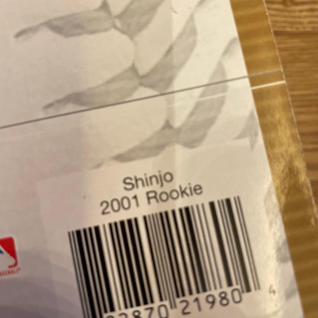 新庄剛　Tsuyoshi Shinjo ボブルヘッド + カードセット　メッツ