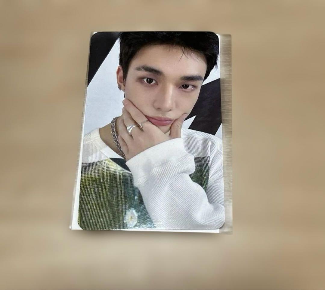 ヒョンジン メンプロ 南京錠ネックレス straykids 公式 特典トレカ