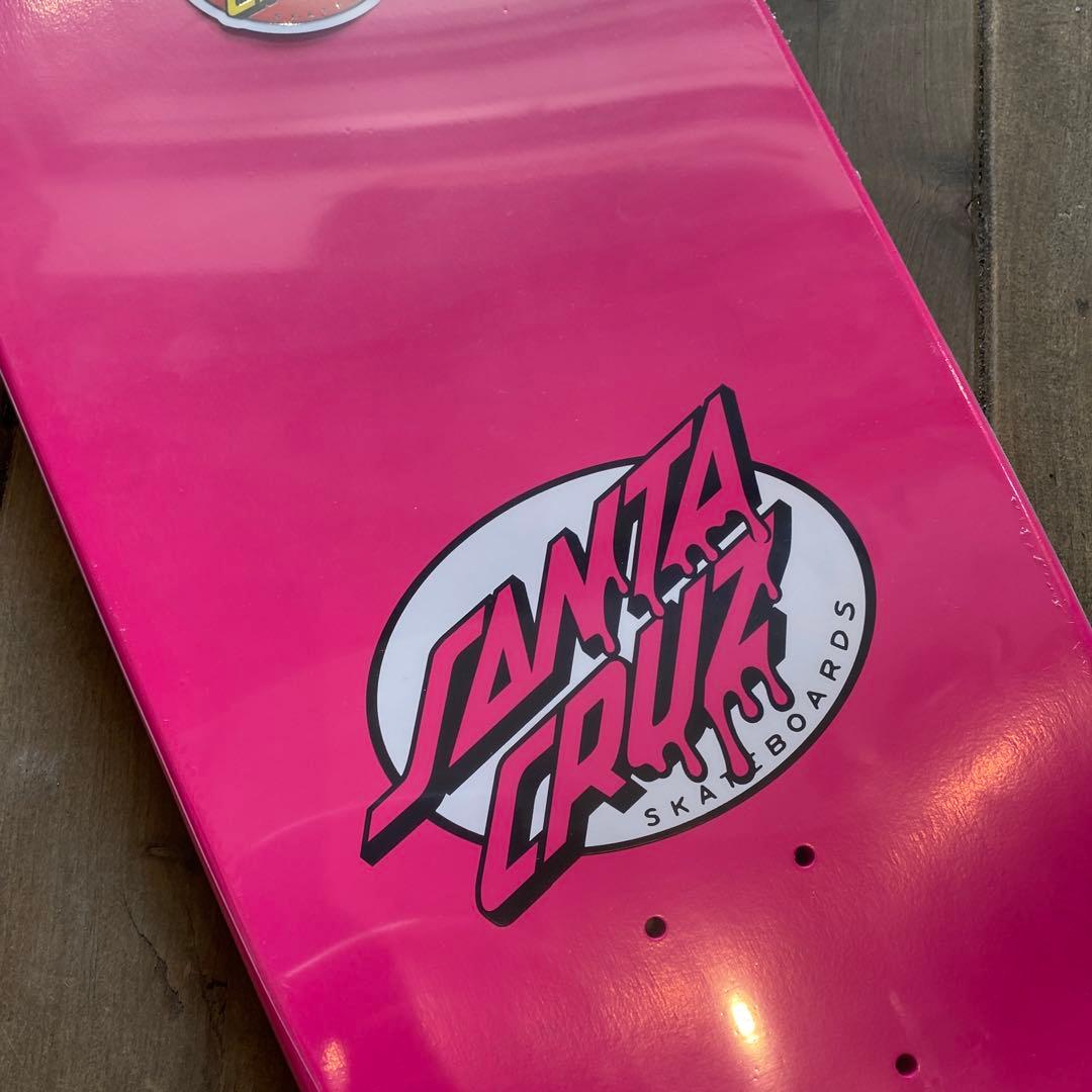 SANTA CRUZ Dressen Hannya Mask スケボーデッキ