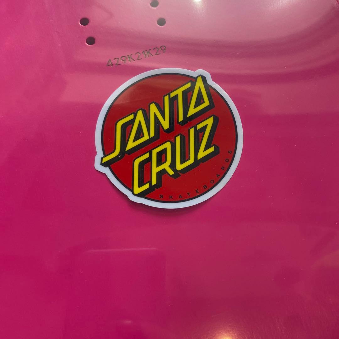 SANTA CRUZ Dressen Hannya Mask スケボーデッキ