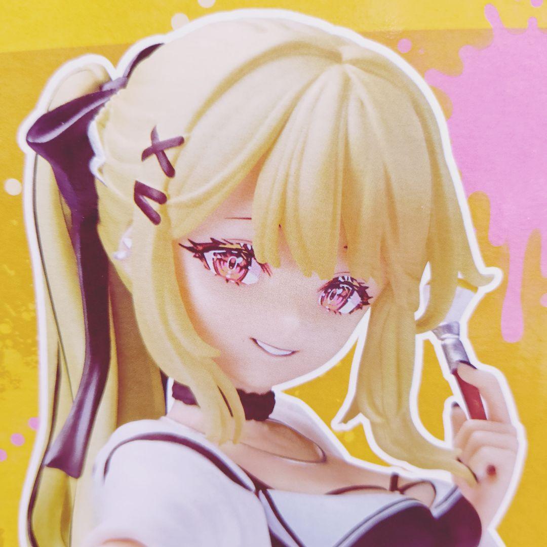 ぶいすぽっ！　スケールフィギュア　神成きゅぴ　八雲べに　藍沢エマ　紫宮るな　4体