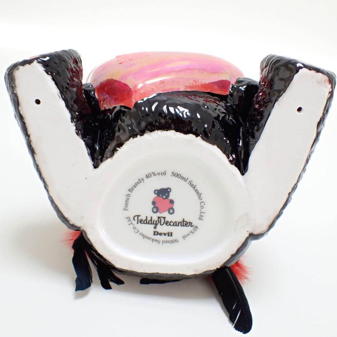 CE395 テディ デキャンタ デビル 40度 500ml テディデキャンタ【Devil