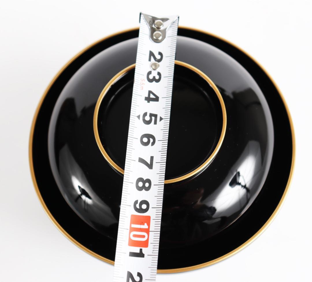 輪島塗 草花絵替 図替 蒔絵 煮物椀 五客 浅己　浅見②