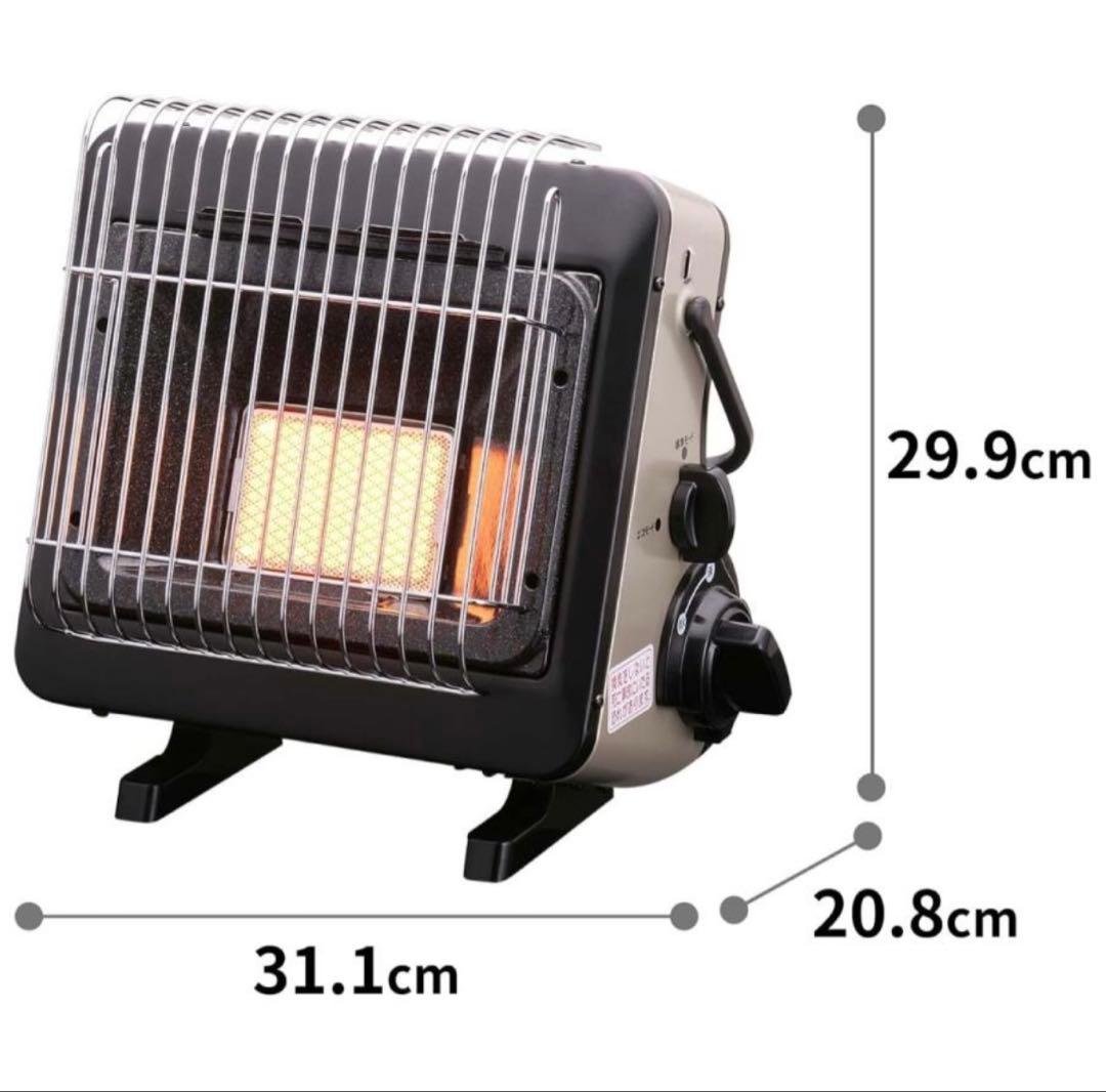 カセットガスストーブ iwatani Iwatani（イワタニ） 岩谷産業 カセットガス ストーブ デカ暖III