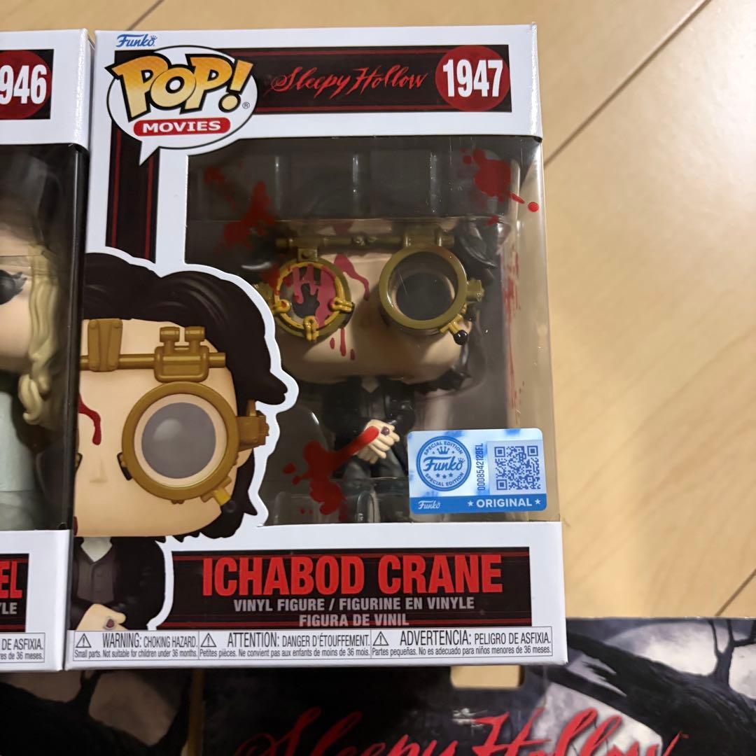 スリーピーホロウ フィギュア POP funko