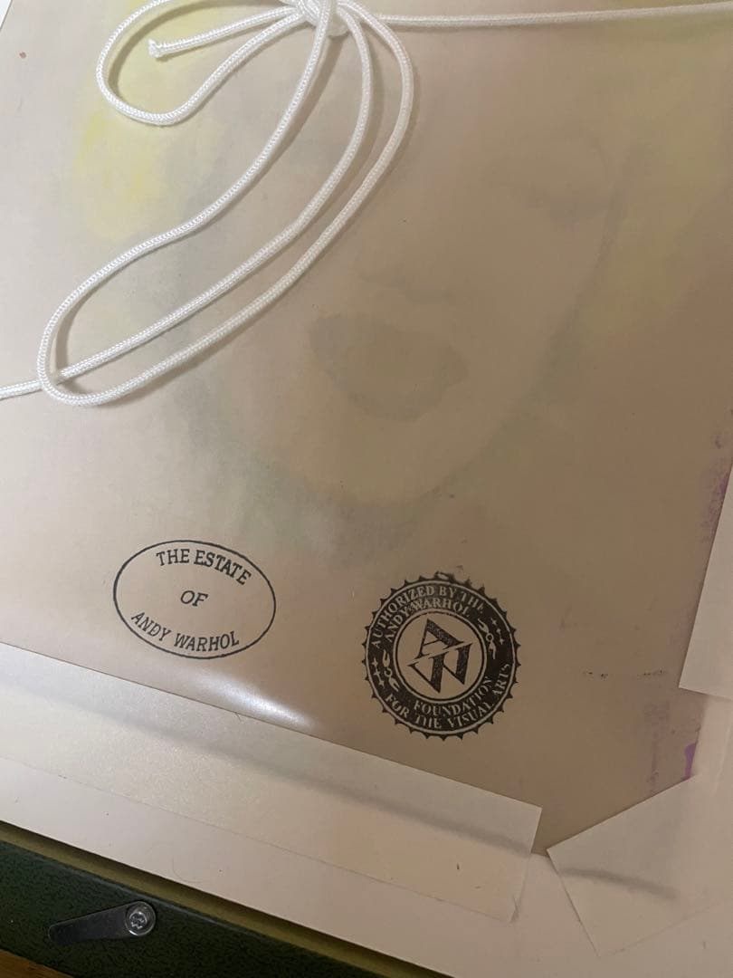 アンディウォーホルマリリンモンロー財団認定印 - メルカリ