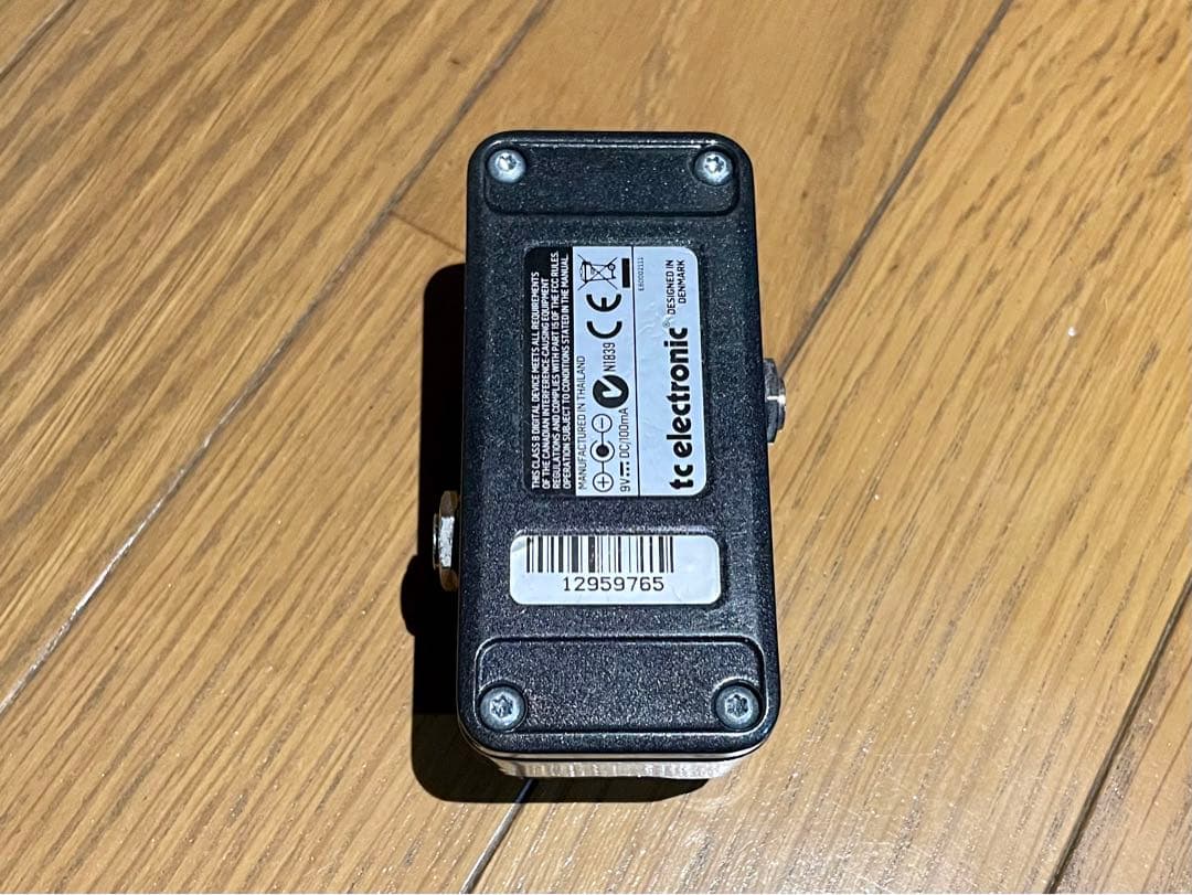 【新品に近い】tc electronic DITTO LOOPER