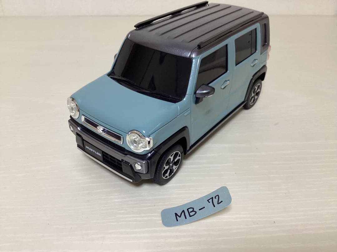 ハスラーJスタイルオフブルー　MB72