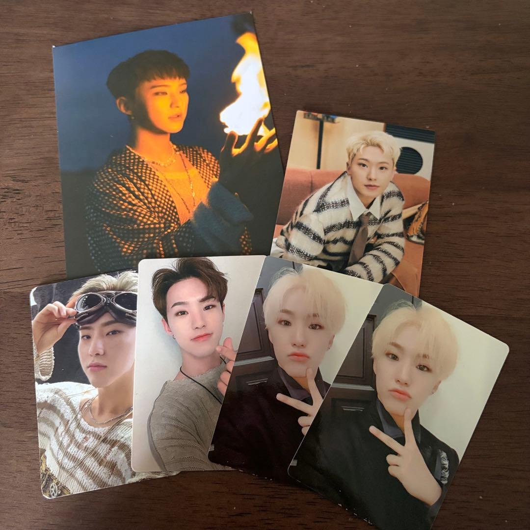 SEVENTEEN トレカ ポストカード まとめ 売り セット ホシ - メルカリ