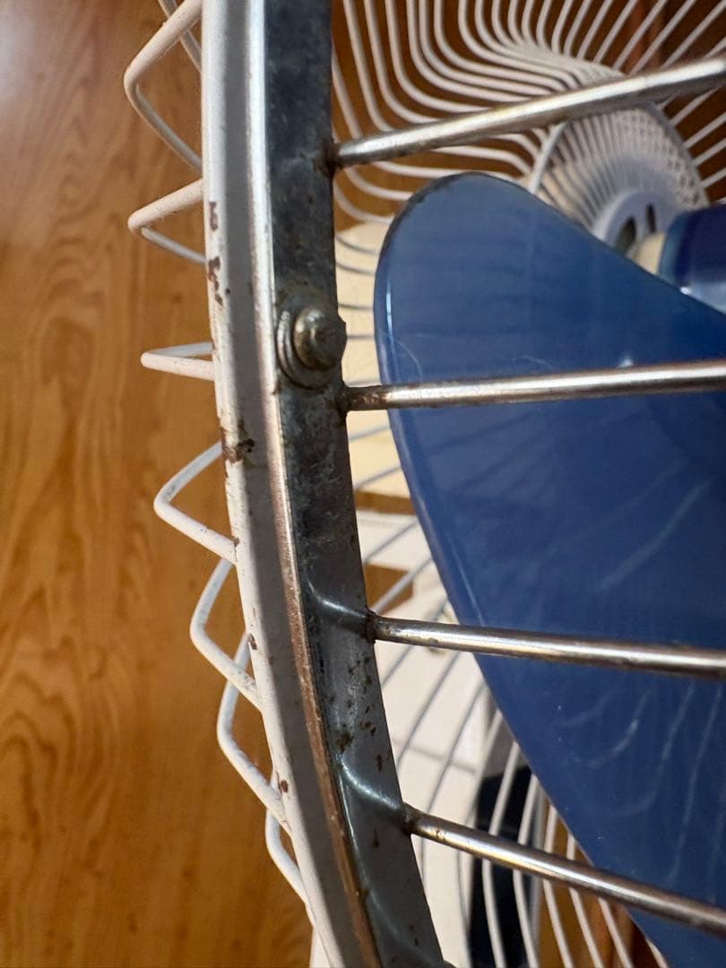 Fuji Electric YA-357B 大型レトロ扇風機 動作確認済み③