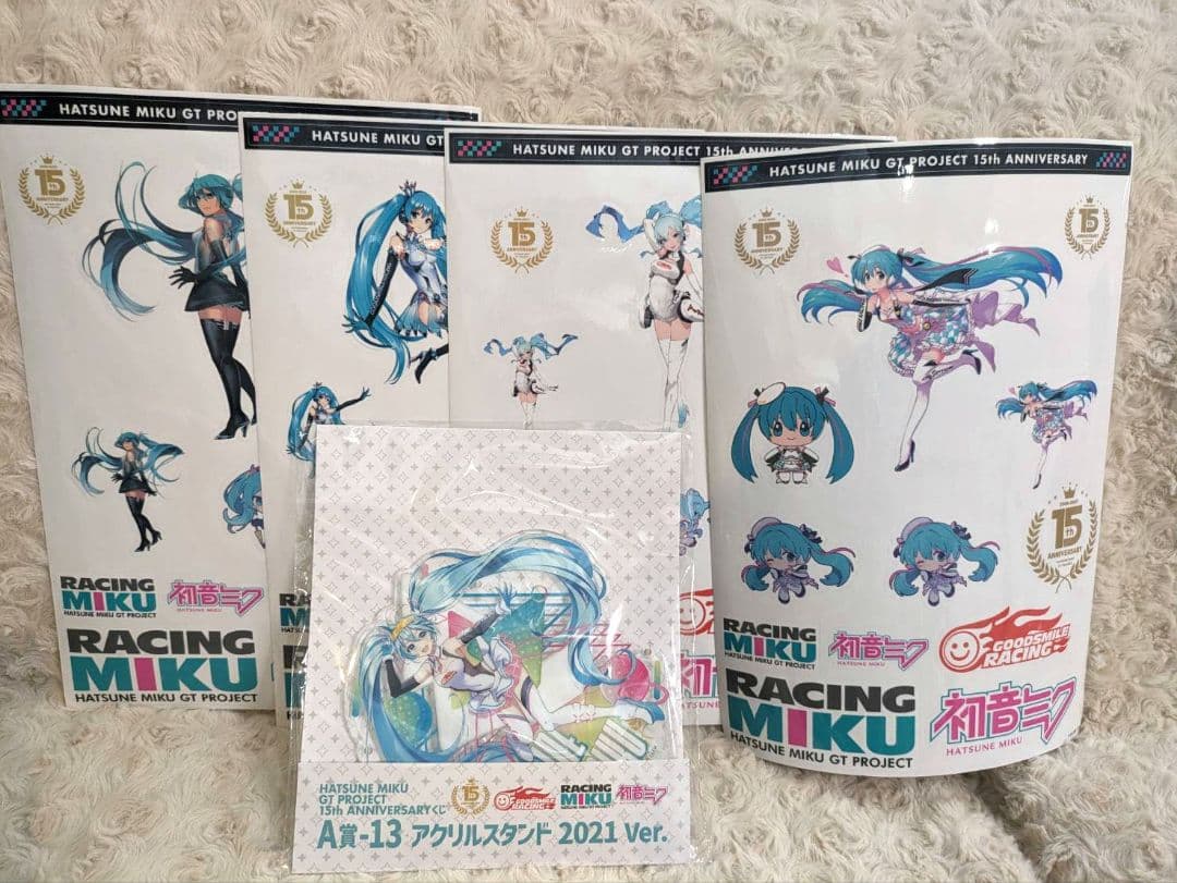 ボーカロイド グッズ まとめ売り 初音ミク 桜ミク グッスマくじ 鏡音