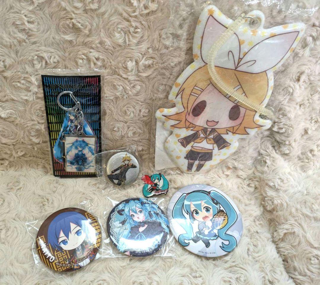 ボーカロイド グッズ まとめ売り 初音ミク 桜ミク グッスマくじ 鏡音