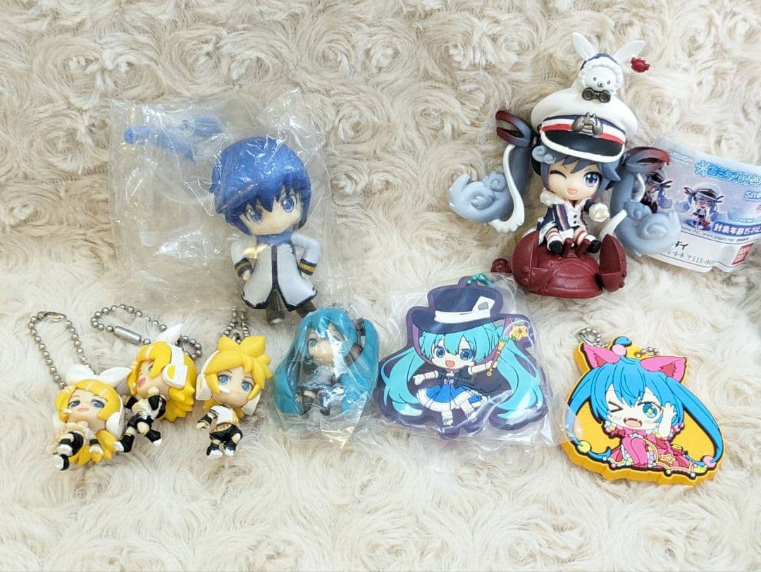 ボーカロイド グッズ まとめ売り 初音ミク 桜ミク グッスマくじ 鏡音