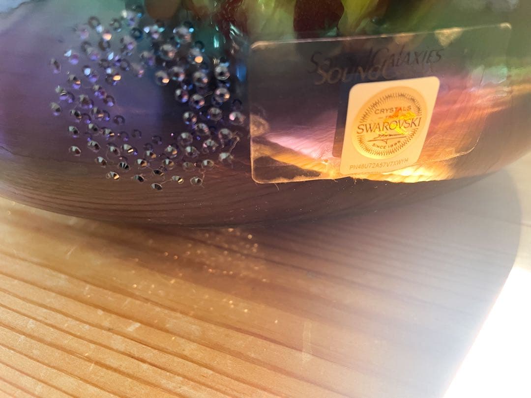 正規品】soundgalaxies クリスタルボウルオキシゲン（oxygen）