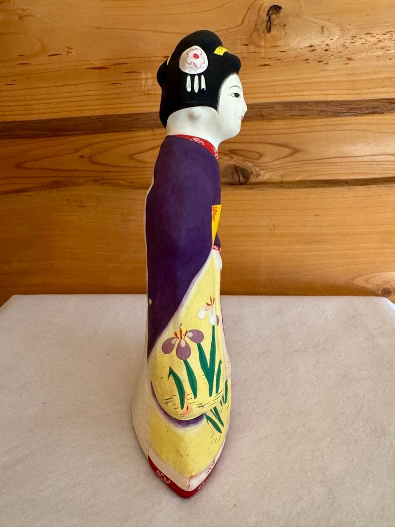 市原土人形(瑞浪土人形) 花魁 後藤久美 郷土玩具 民藝 伝統文化 芸術