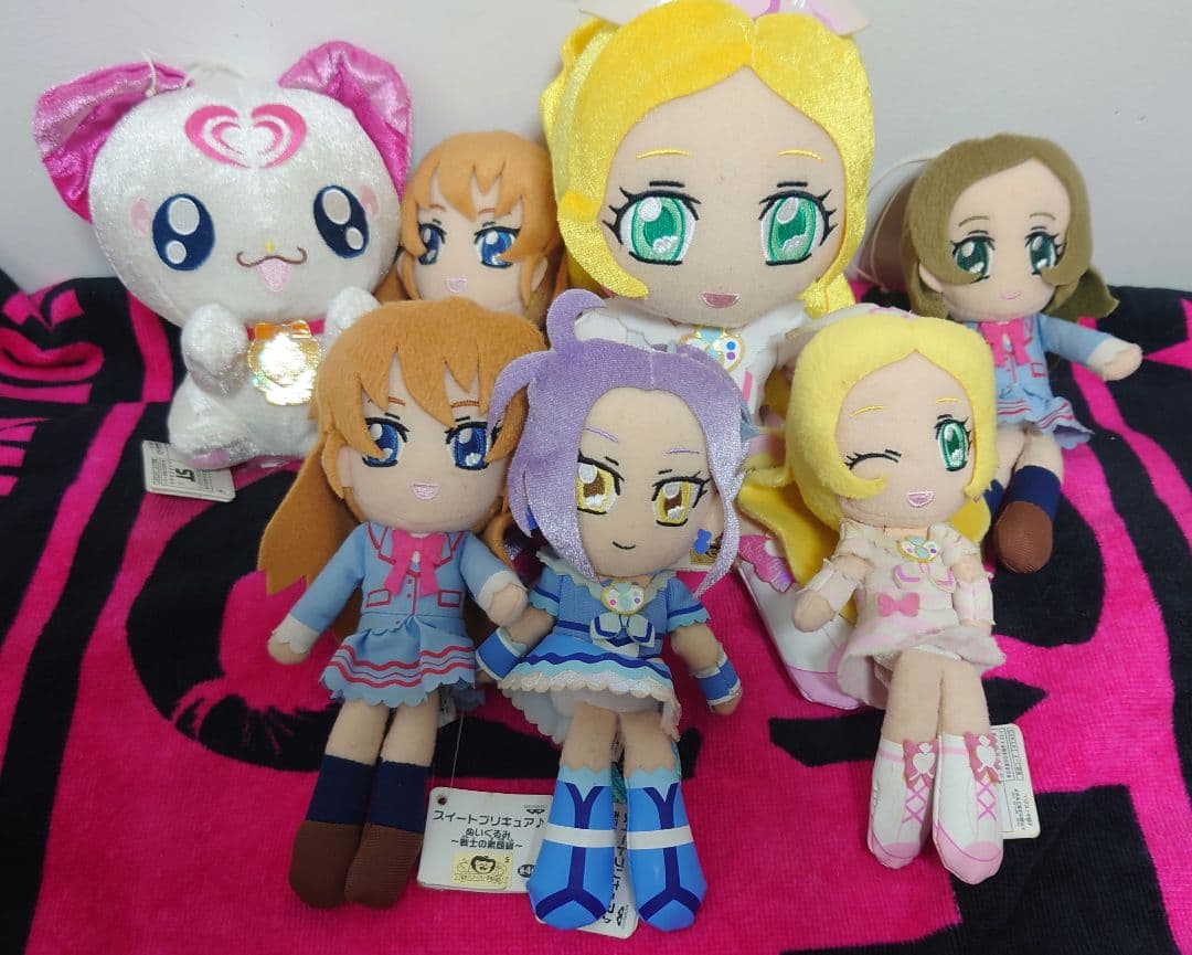 プリキュア ぬいぐるみ 17体セット