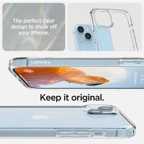 最終値下げ☆Spigen iPhone14Plus ケース 全透明 (クリア - メルカリ