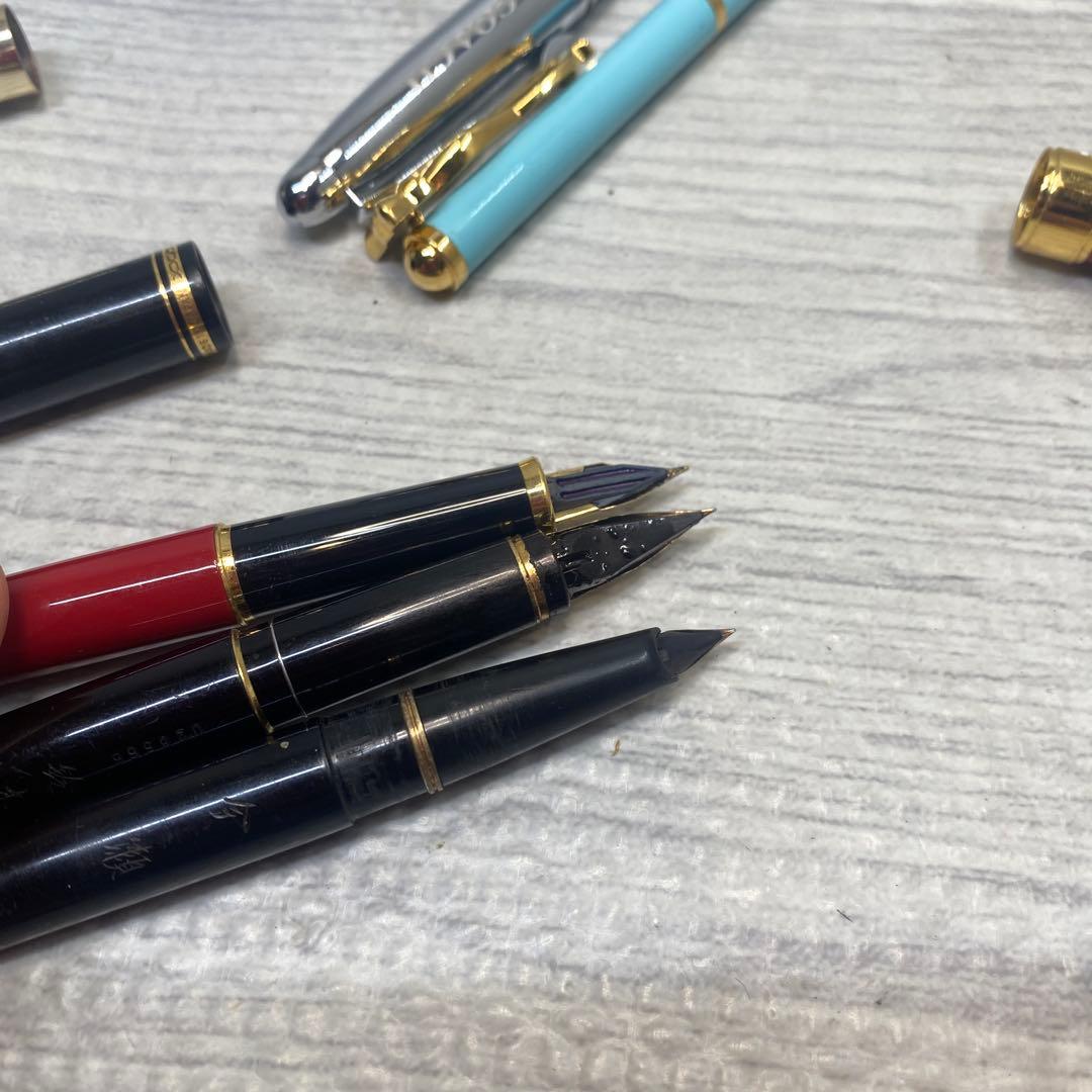 COACH 14K刻印 TIFFANY ティファニー 万年筆 ボールペン