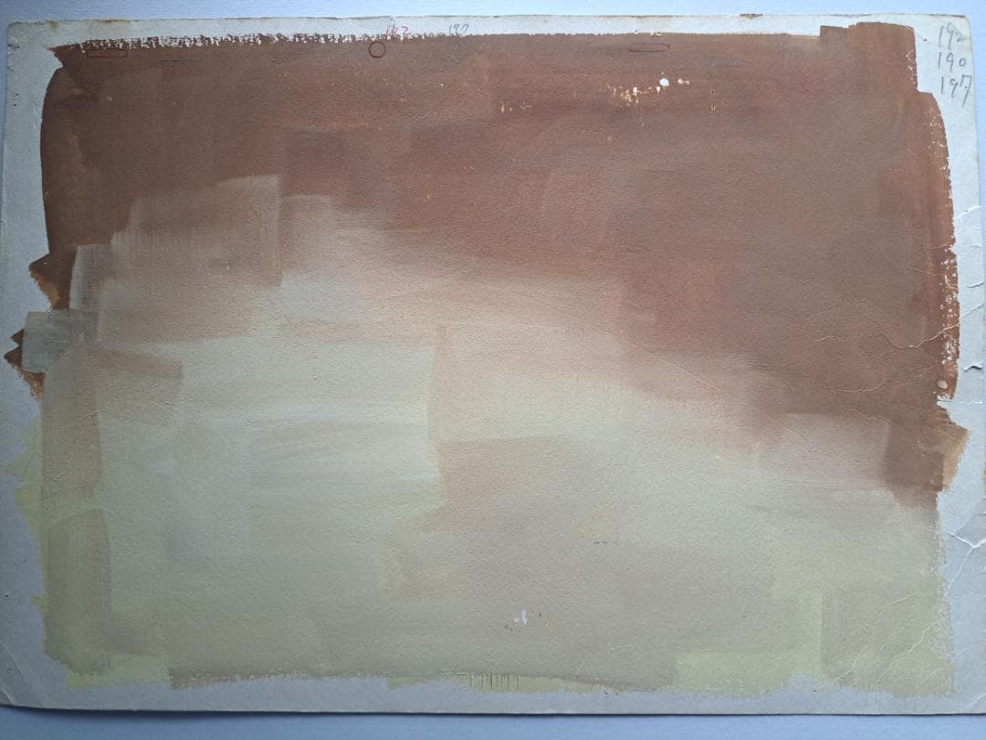 機動戦士ガンダム　セル画　アムロレイ③