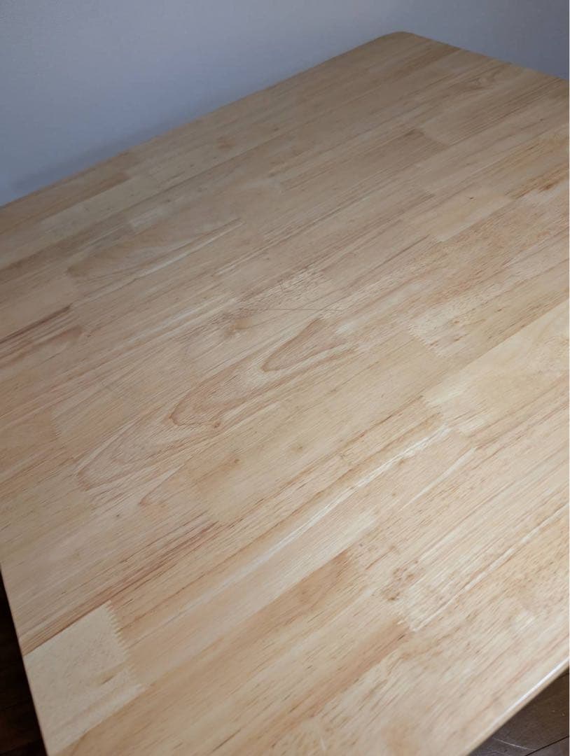 ■送料込■ニコアンド ダイニングデスク 食卓 テーブル 木製机 2人家具