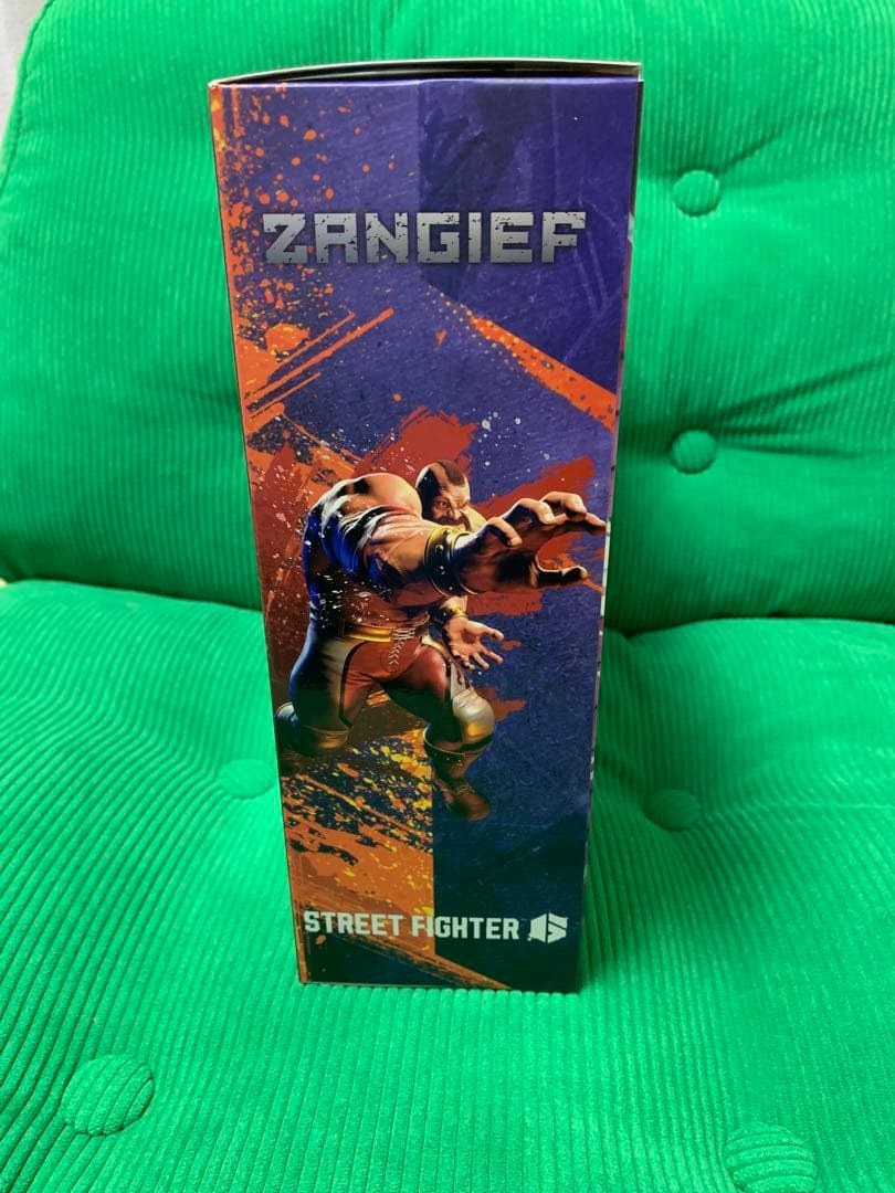 ストームコレクティブルズ　ストリートファイター　ザンギエフ　新品・未使用