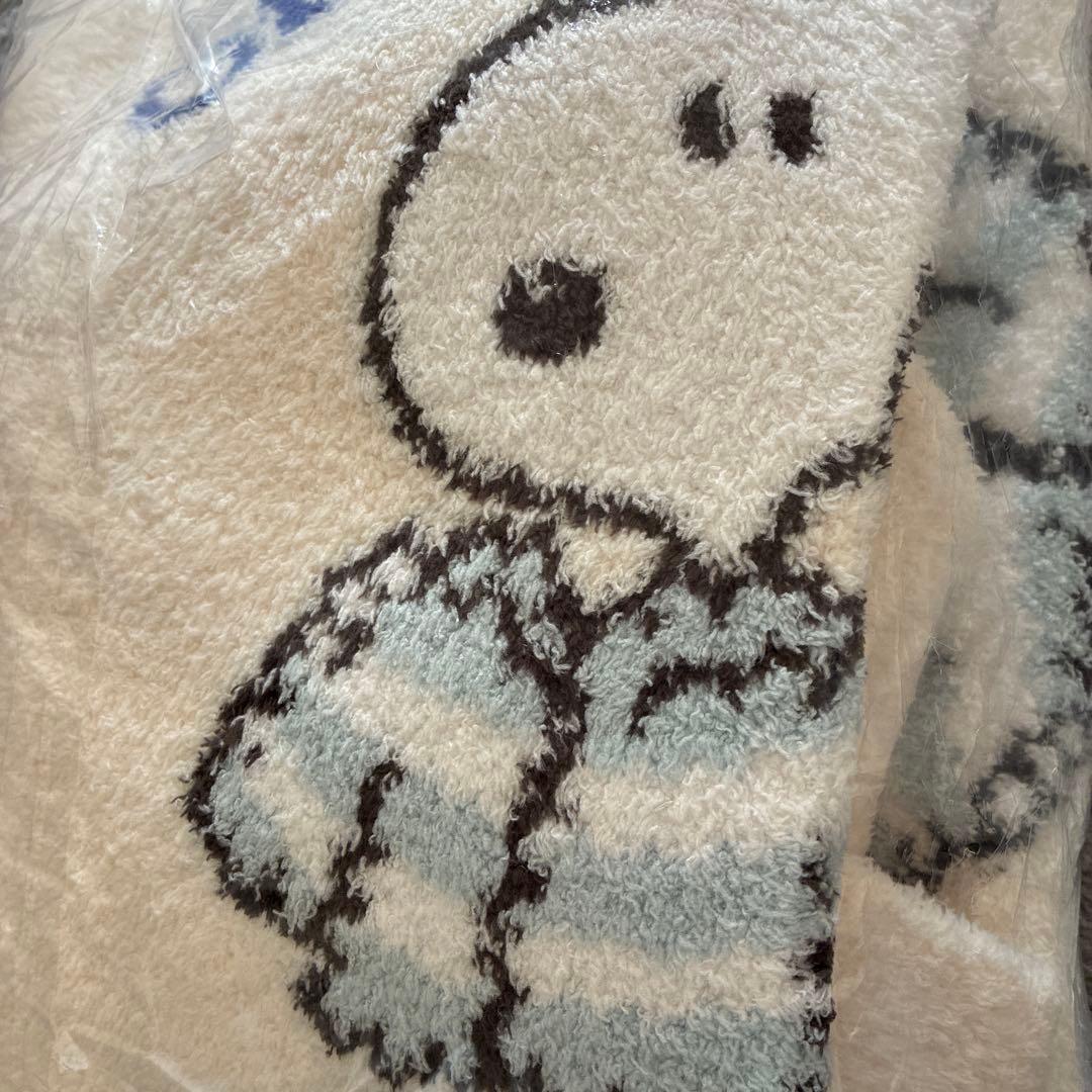 新品未使用 ジェラートピケスヌーピー ジャガードプルオーバー＆ロングパンツセット