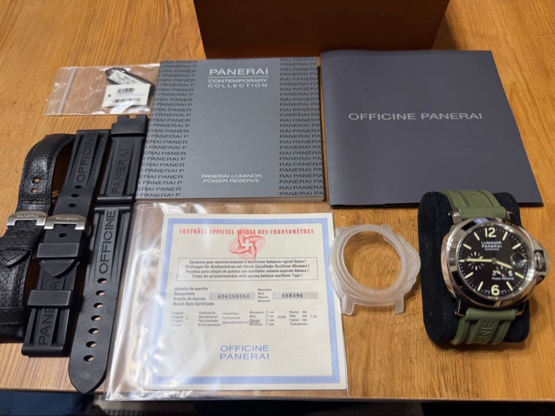 ジョニー　パネライ　PANERAI PAM00090 ルミノール