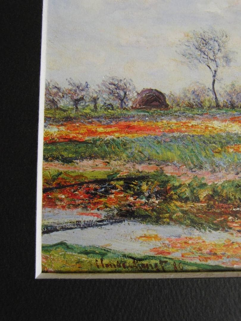 クロード・モネ、「Tulip Fields at Sassenheim,near