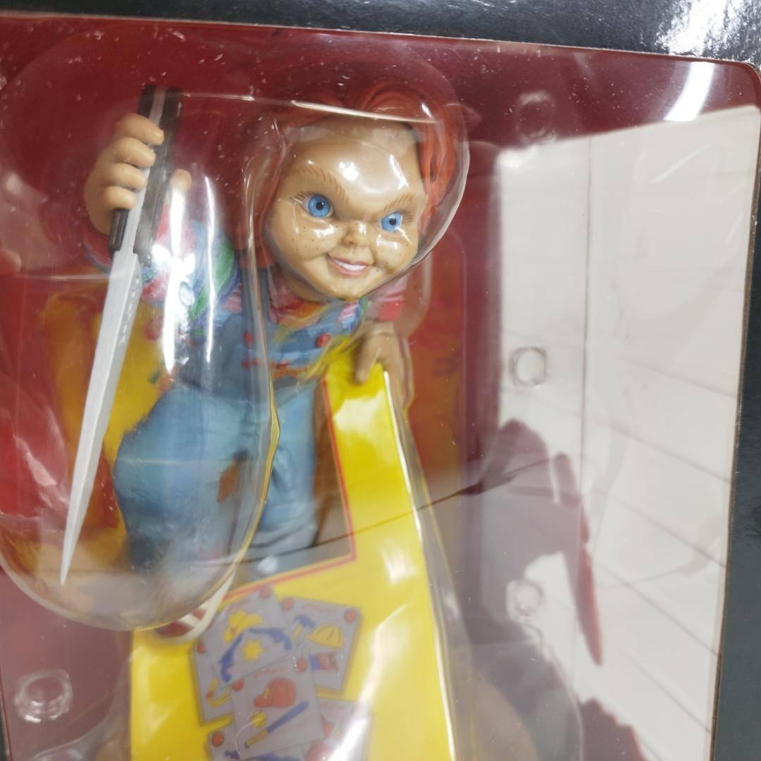 チャッキー フィギュア 人形 新品 花嫁 Child's Play P h8qS