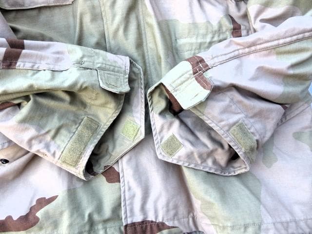 1991 米軍実物 M-R デザート3カラー M65フィールドジャケット 294