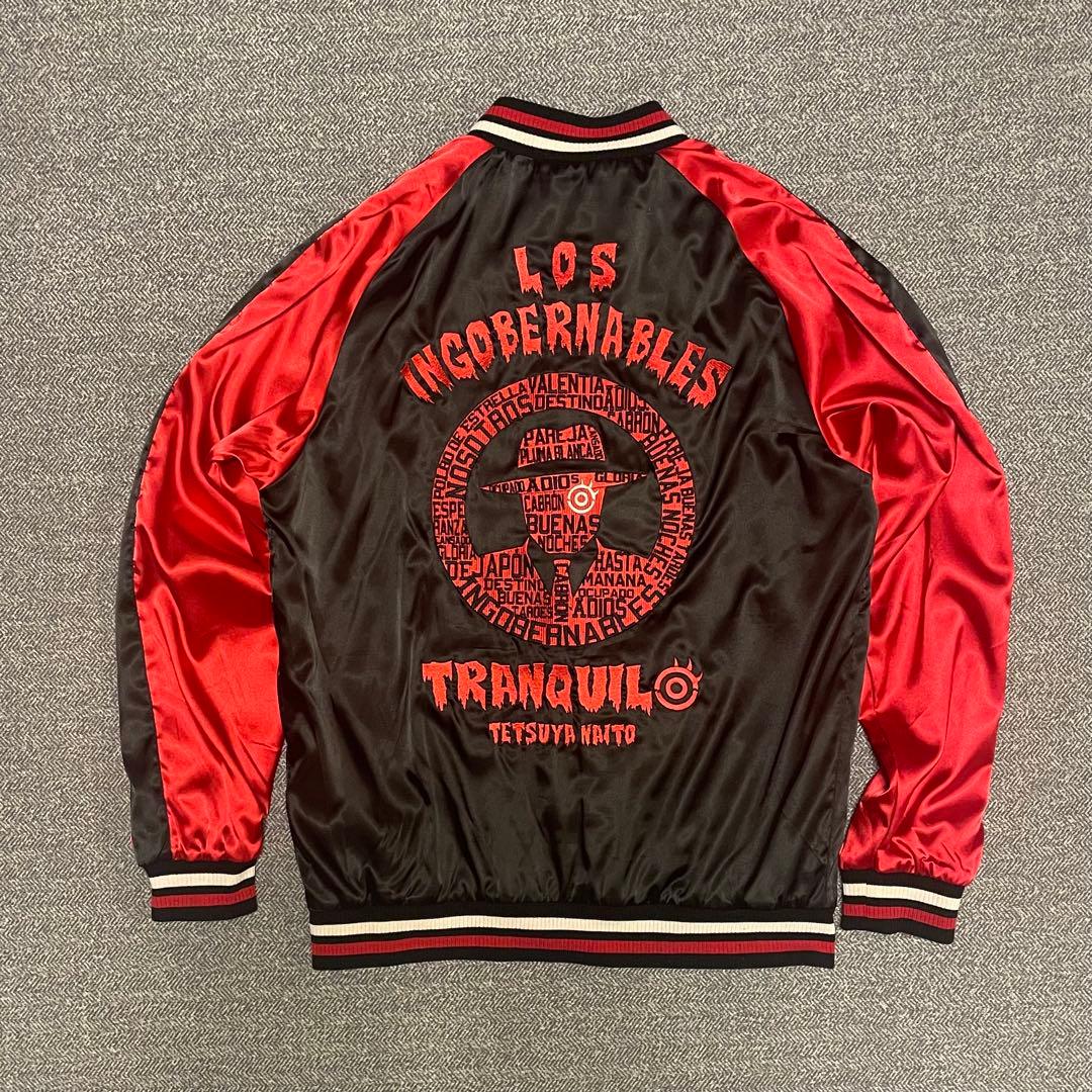 【サイズL】ロス・インゴべルナブレス・デ・ハポン リバーシブル　スカジャン