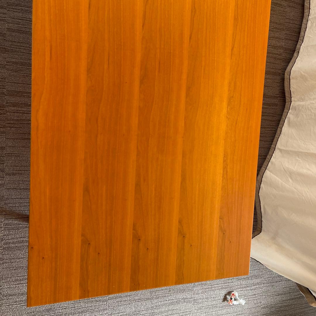 ACTUS 木製ダイニングテーブル 長方形