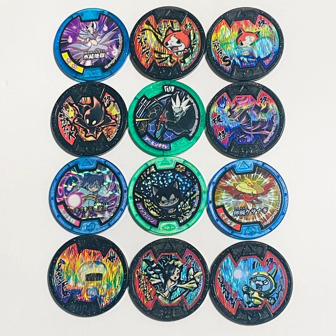 妖怪ウオッチ メダル65枚 クリアケース2個