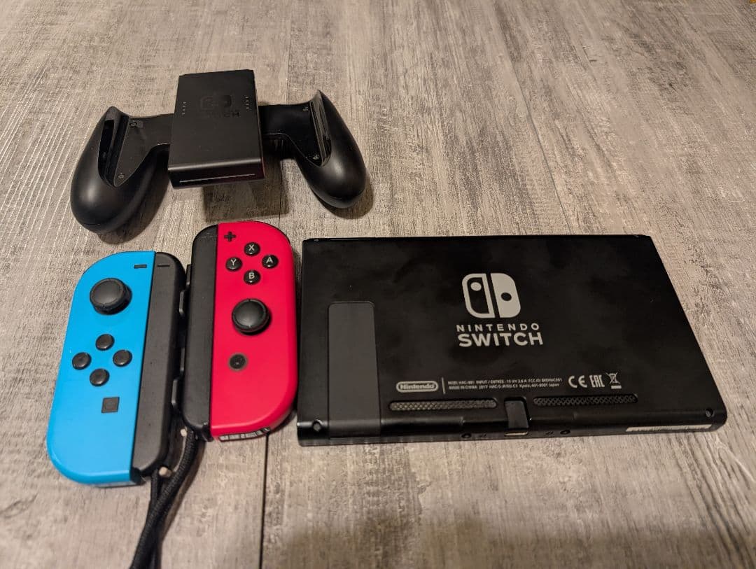 Nintendo Switch ネオンブルー/ネオンレッド 本体