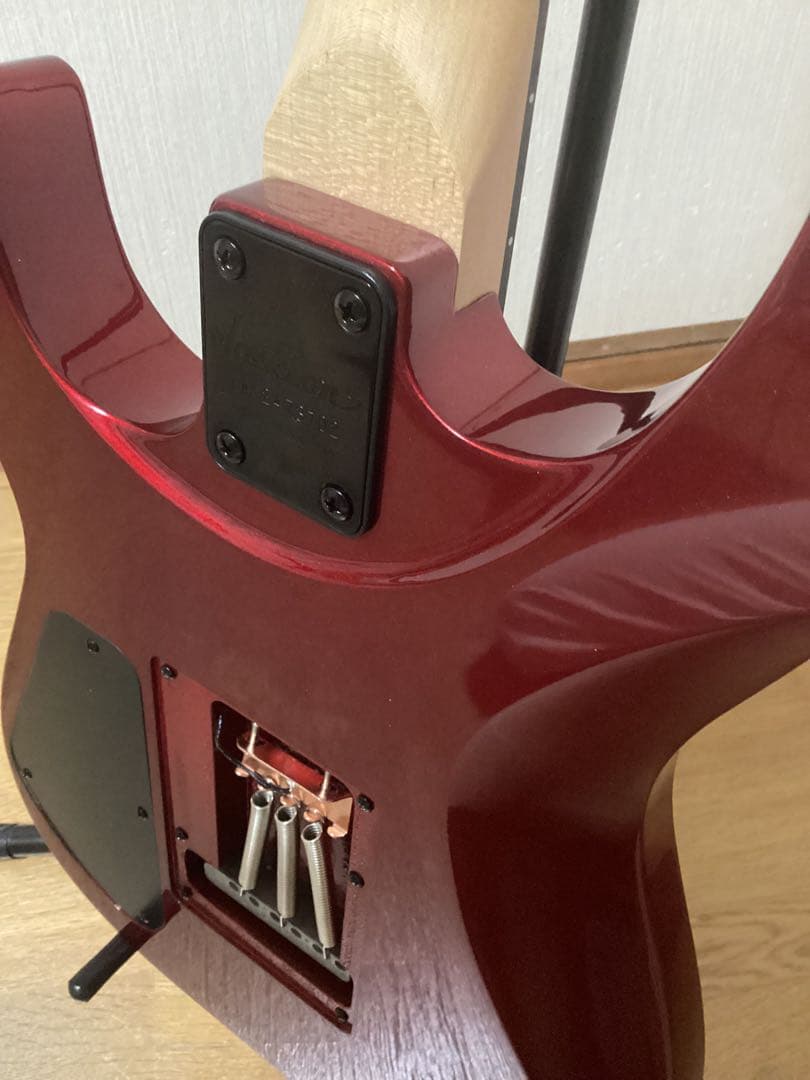 Jackson ジャクソン エレキギター ハムバッカー レッド 美品