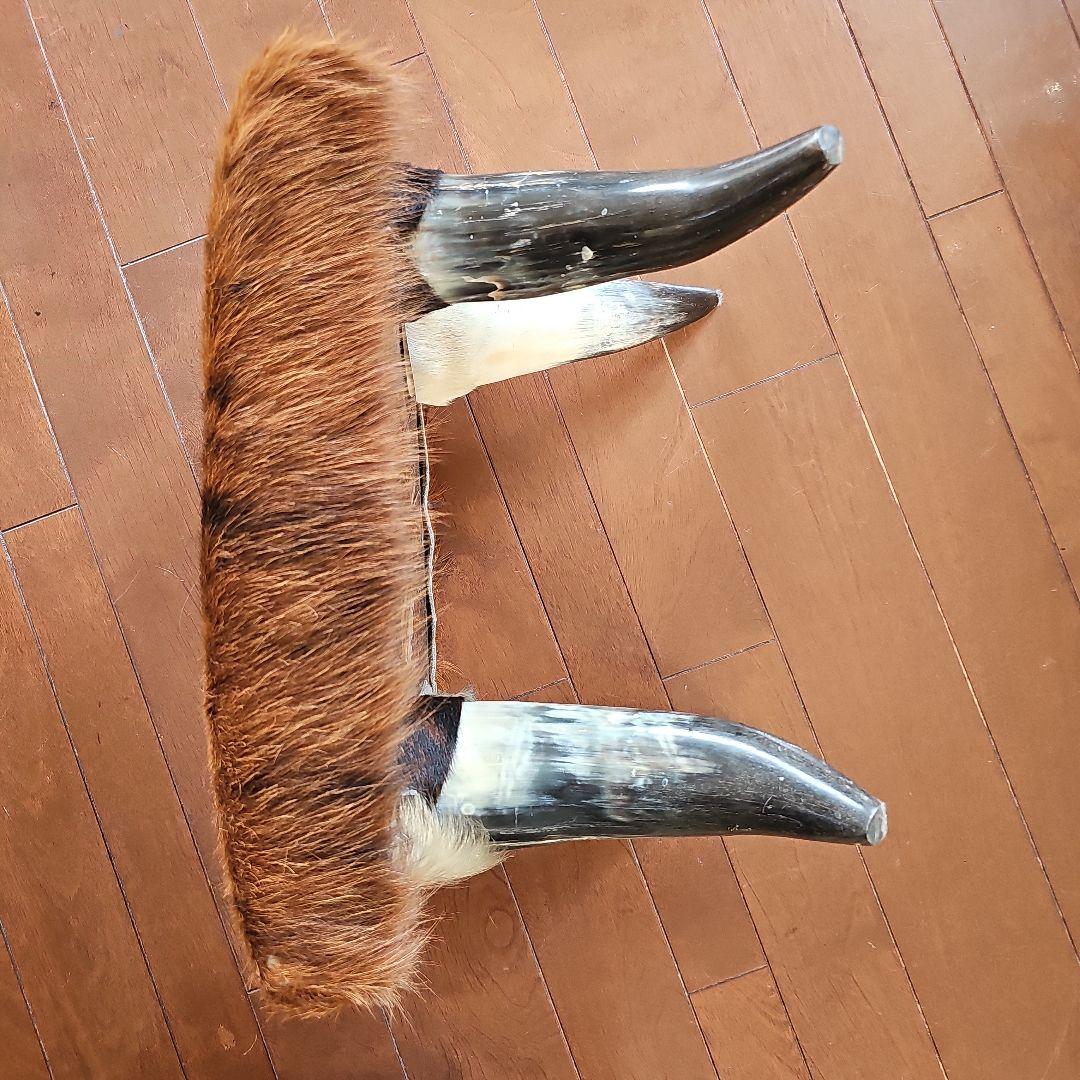 レア！水牛オットマン