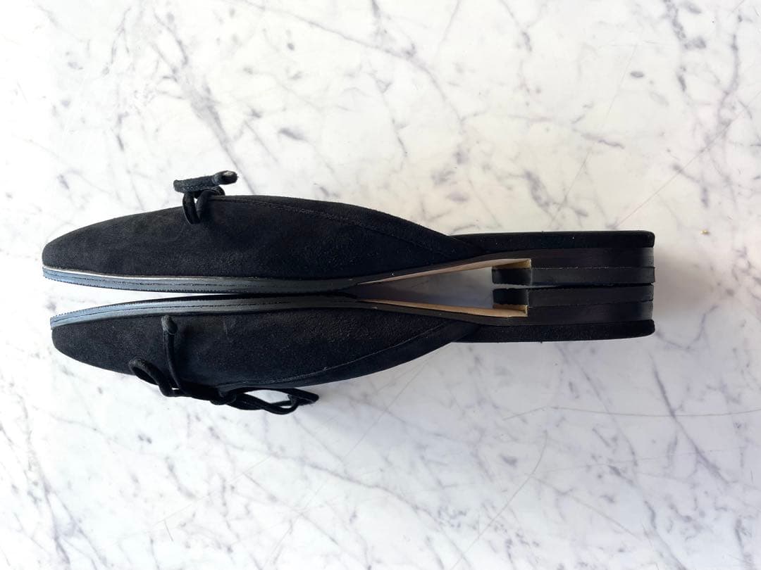 マノロブラニク Manolo Blahnik BALLERIMU バレリム　黒