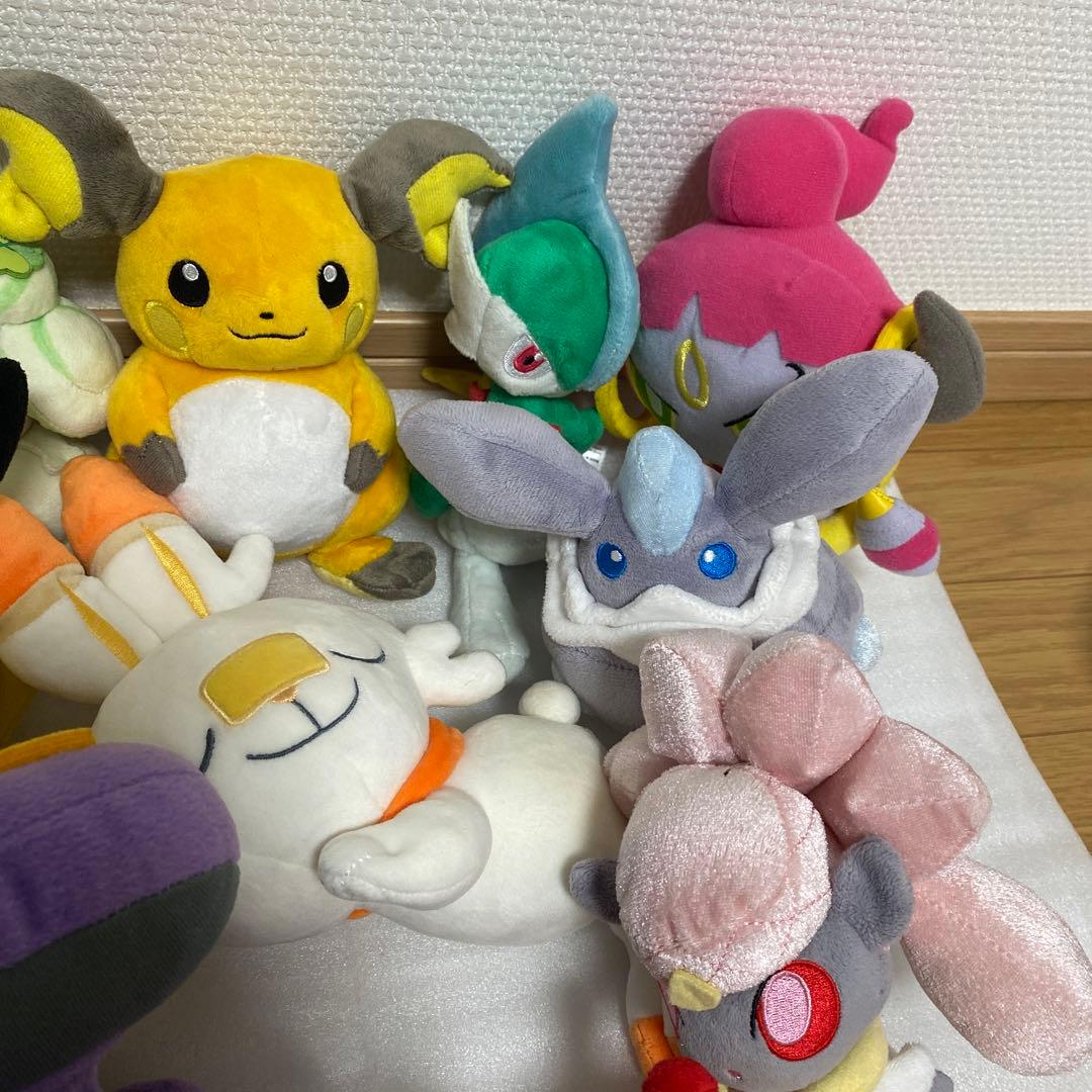 ポケモンセンター　ぬいぐるみ　まとめ売り　19個