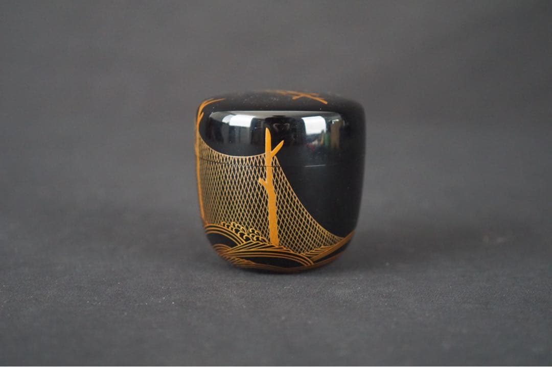 鈴木光入 造 干網蒔絵 大棗 共箱 共布 茶道具 - メルカリ