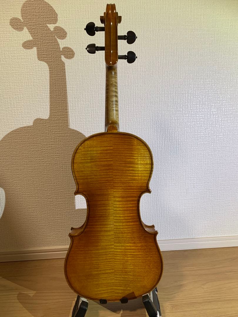 フランス製 4/4バイオリン 虎杢 Emile Ravier