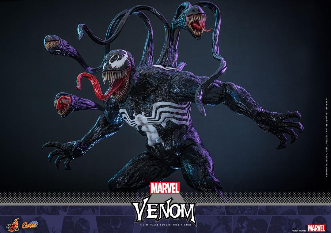 ホットトイズ 1/6 『マーベル・コミック』 ヴェノム Venom CMS023