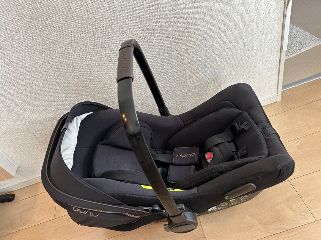 nunaピパネクストNベースネクスト　トラベルシステムベビーカーチャイルドシート