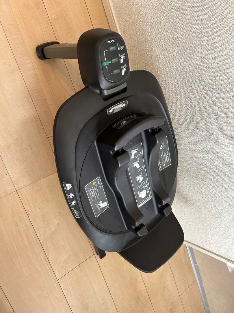 nunaピパネクストNベースネクスト　トラベルシステムベビーカーチャイルドシート