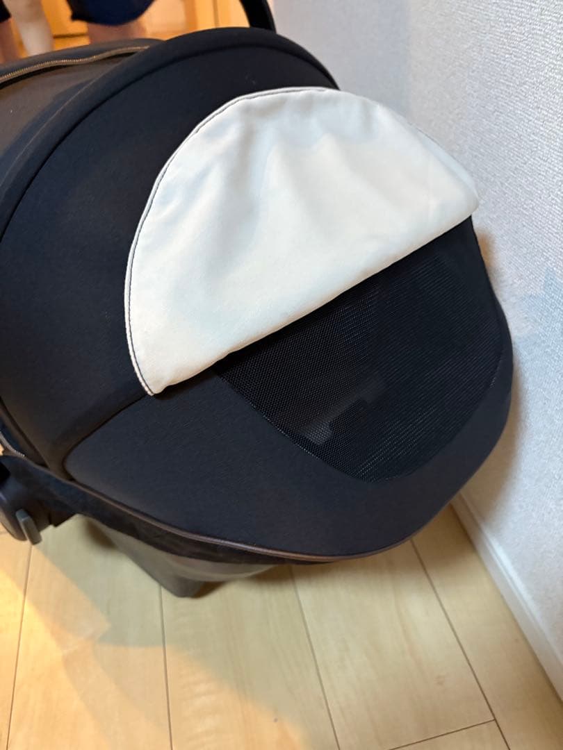 nunaピパネクストNベースネクスト　トラベルシステムベビーカーチャイルドシート