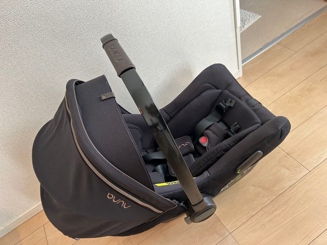 nunaピパネクストNベースネクスト　トラベルシステムベビーカーチャイルドシート
